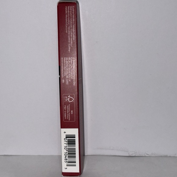 NEW IN BOX SMASHBOX sbx Rated Metal FX Metallic Eyeliner .01 oz/.28g MEDAL - Picture 8 of 8